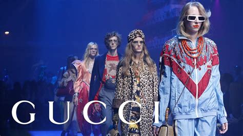 gucci boxer mare 2018|gucci fashion show.